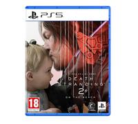 PlayStation Death Stranding 2: On the Beach PS5, Action, Aventure , Version Physique avec CD, en Français, 1 joueur, PEGI 18, pour PlayStation 5 et PlayStation 5 Pro