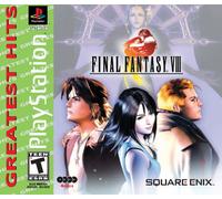 Playstation - Final Fantasy 8 / Game