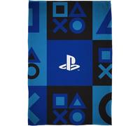 Playstation Fleece Icons Blanket in Royal | Size: Crib Playstation Royal Crib