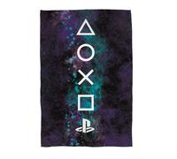 Playstation Fleece Nebula Blanket Multicoloured (150Cm X 100Cm)