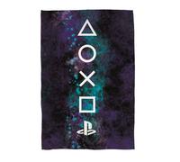Playstation Fleece Nebula Blanket | Size: Crib Playstation Multicolor Crib