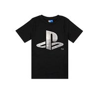 Short Sleeved T-Shirt Playstation Black 7-8 Years