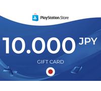 PlayStation Gift Card 10.000 JPY - JAPAN
