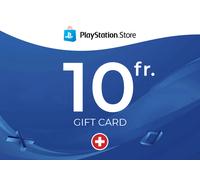 PlayStation Gift Card 10 CHF - SWITZERLAND