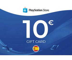 PlayStation Gift Card 10 EUR - SPAIN