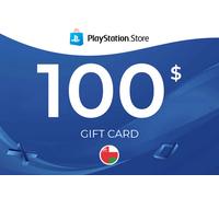 PlayStation Gift Card 100 USD - OMAN