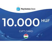 PlayStation Gift Card 10000 HUF - HUNGARY
