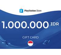 PlayStation Gift Card 1000000 IDR - INDONESIA