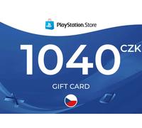 PlayStation Gift Card 1040 CZK - CZECH REPUBLIC