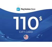 PlayStation Gift Card 110 USD - UNITED STATES