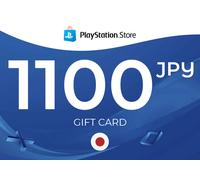 PlayStation Gift Card 1100 JPY - JAPAN