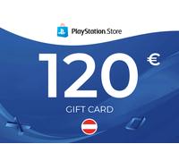 PlayStation Gift Card 120 EUR - AUSTRIA