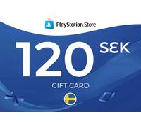 PlayStation Gift Card 120 SEK - SWEDEN