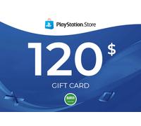 PlayStation Gift Card 120 USD - SAUDI ARABIA