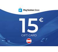 PlayStation Gift Card 15 EUR - AUSTRIA