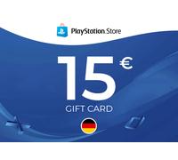 PlayStation Gift Card 15 EUR - GERMANY