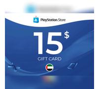 PlayStation Gift Card 15 USD - UNITED ARAB EMIRATES