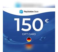 PlayStation Gift Card 150 EUR - GERMANY