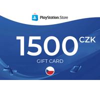 PlayStation Gift Card 1500 CZK - CZECH REPUBLIC