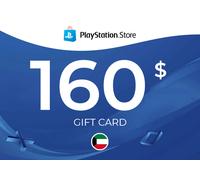 PlayStation Gift Card 160 USD - KUWAIT