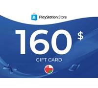 PlayStation Gift Card 160 USD - OMAN