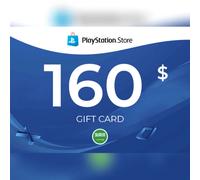 PlayStation Gift Card 160 USD - SAUDI ARABIA