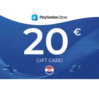 PlayStation Gift Card 20 EUR - CROATIA