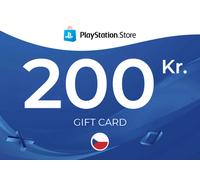 PlayStation Gift Card 200 CZK - CZECH REPUBLIC