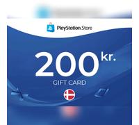 PlayStation Gift Card 200 DKK - DENMARK