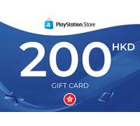 PlayStation Gift Card 200 HKD - HONG KONG