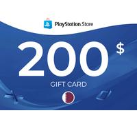 PlayStation Gift Card 200 USD - QATAR
