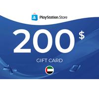 PlayStation Gift Card 200 USD - UNITED ARAB EMIRATES