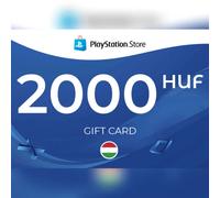 PlayStation Gift Card 2000 HUF - HUNGARY