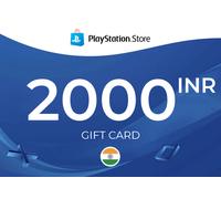 PlayStation Gift Card 2000 INR - INDIA