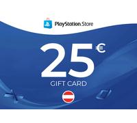 PlayStation Gift Card 25 EUR - AUSTRIA
