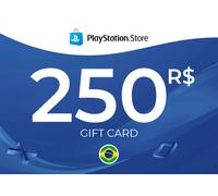 PlayStation Gift Card 250 BRL - BRAZIL