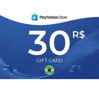 PlayStation Gift Card 30 BRL - BRAZIL