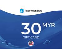 PlayStation Gift Card 30 MYR - MALAYSIA