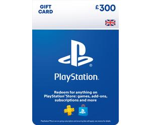 PlayStation Gift Card £300 | PlayStation Voucher | PSN Gift Card