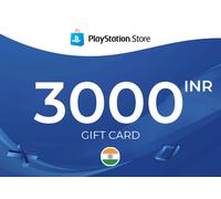 PlayStation Gift Card 3000 INR - INDIA