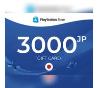 PlayStation Gift Card 3000 JPY - JAPAN