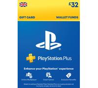 PLAYSTATION GIFT CARD - 32 GBP