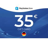 PlayStation Gift Card 35 EUR - GERMANY