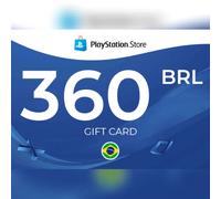 PlayStation Gift Card 360 BRL - BRAZIL