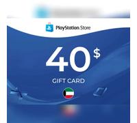 PlayStation Gift Card 40 USD - KUWAIT