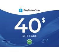 PlayStation Gift Card 40 USD - SAUDI ARABIA