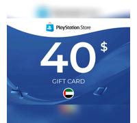PlayStation Gift Card 40 USD - UNITED ARAB EMIRATES