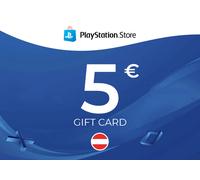 PlayStation Gift Card 5 EUR - AUSTRIA