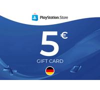 PlayStation Gift Card 5 EUR - GERMANY