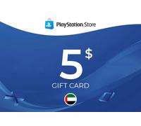 PlayStation Gift Card 5 USD - UNITED ARAB EMIRATES